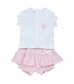 completo baby jersey/lino 3/24 mesi