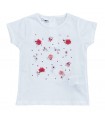 t-shirt girl jersey 3/8 anni