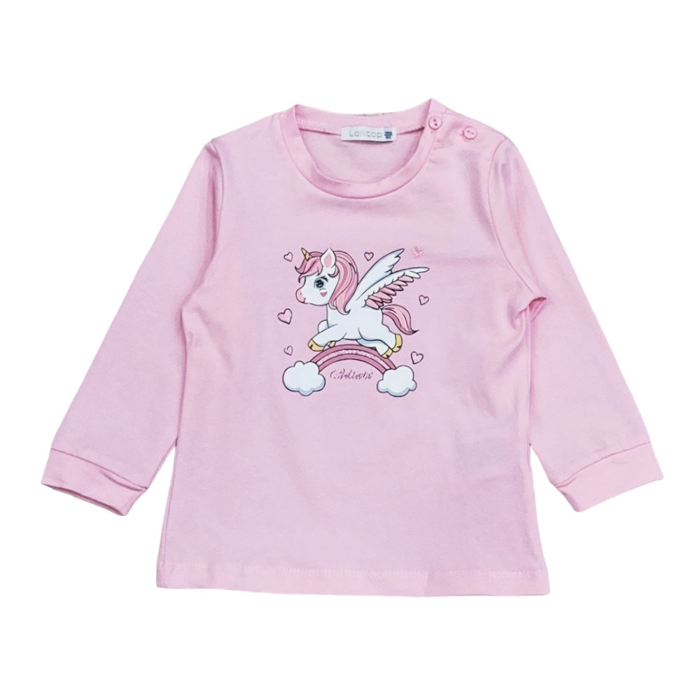 t-shirt baby cotone 12/36 mesi