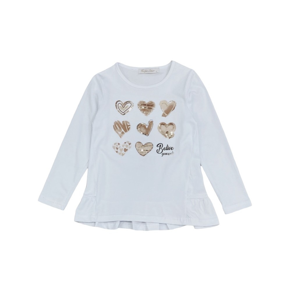 completo girl cotone 4/12 anni