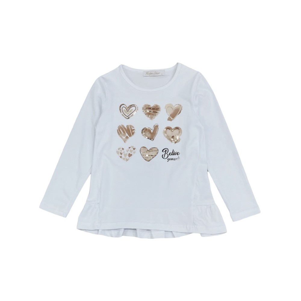 completo girl cotone 4/12 anni