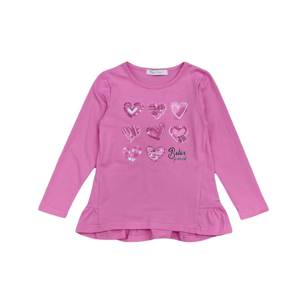 completo girl cotone 4/12 anni
