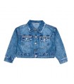 giacca jeans girl 4/14 anni