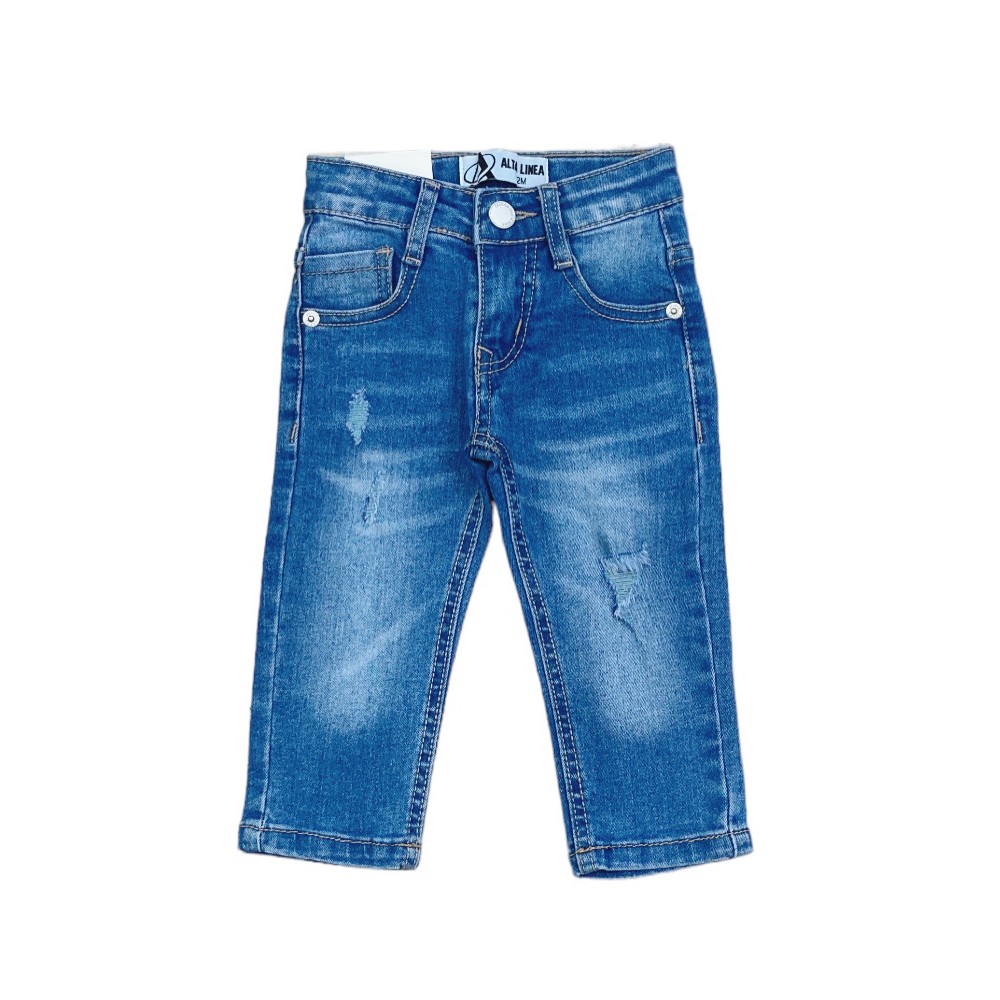 jeans baby 5 tasche 12/36 mesi