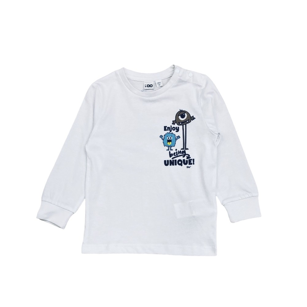 t-shirt baby cotone 9/30 mesi