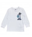 t-shirt baby cotone 9/30 mesi