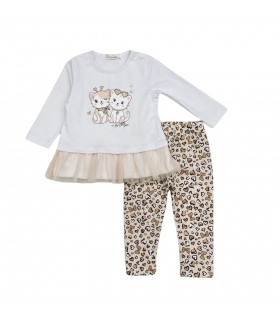 completo baby cotone 1/3-12/18 mesi